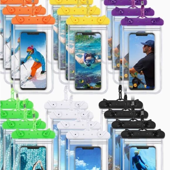 NEW Procase Waterproof Cell Phone Case Holder - Picture 1 of 6
